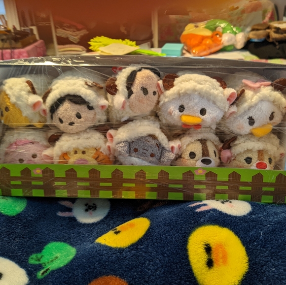 Disney Japan Tsum Tsum Sheep Zodiac Dolls - Picture 1 of 3